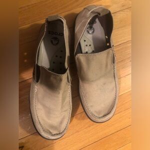 Men's croc Santa Cruz slip on loafers